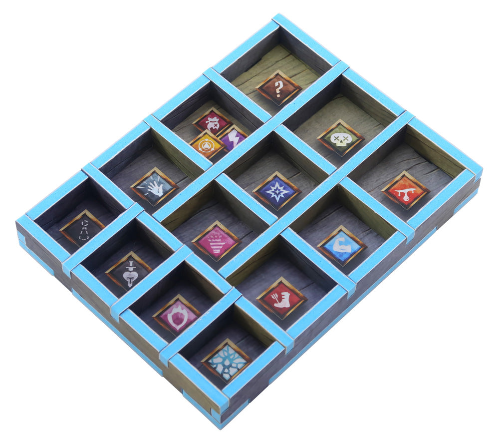 Frosthaven (Folded Space Game Inserts)