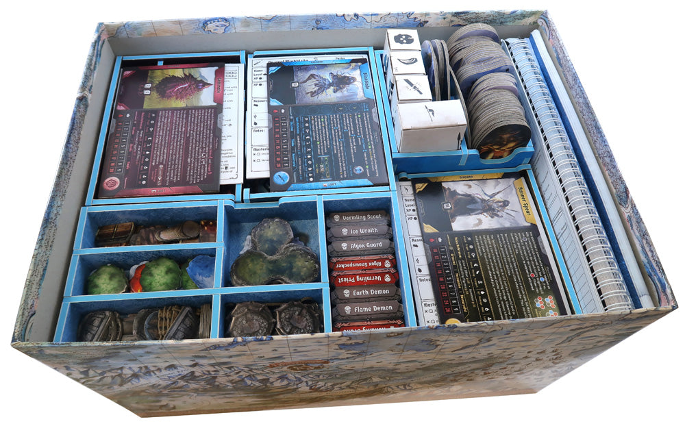 Frosthaven (Folded Space Game Inserts)