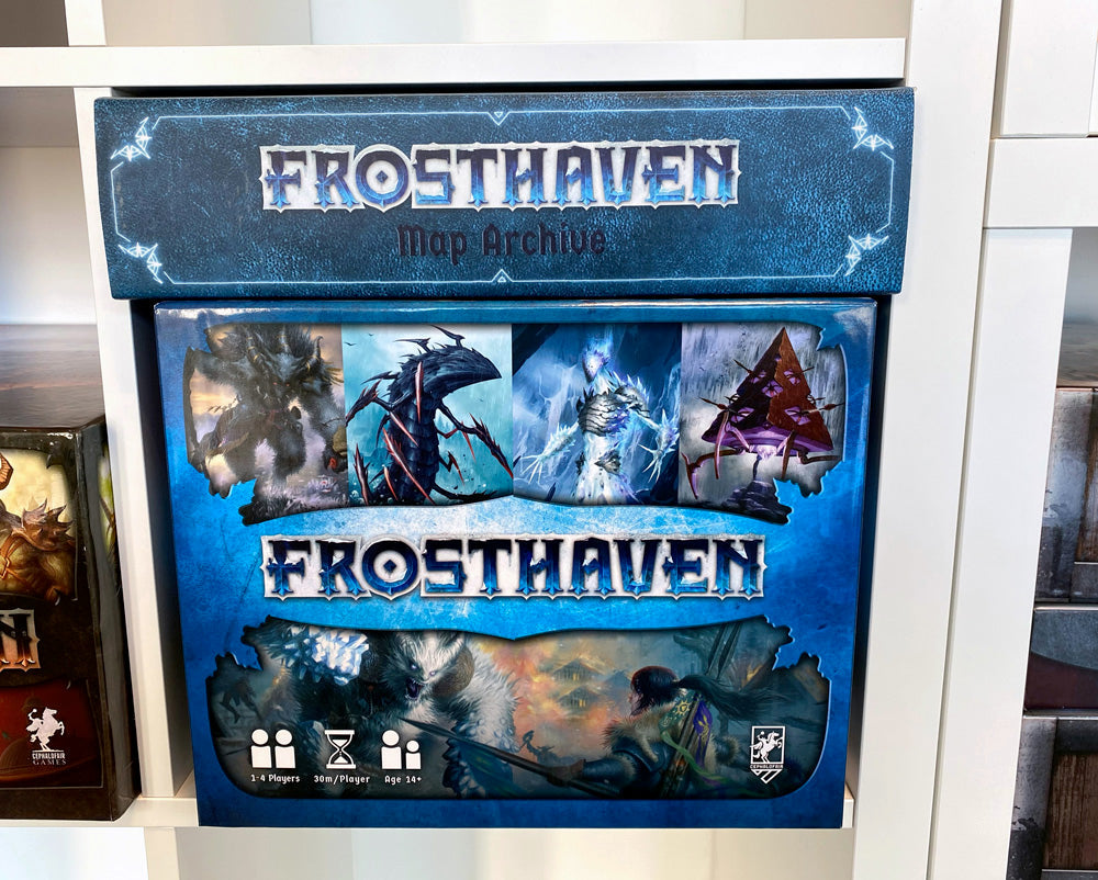 Frosthaven - Map Archive (Folded Space Game Inserts)