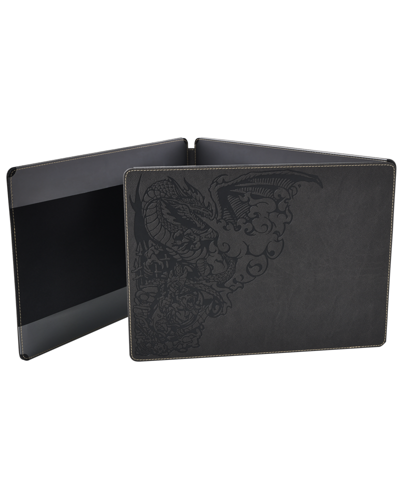Game Masters Screen - Iron Grey (Dragon Shield Roleplaying)