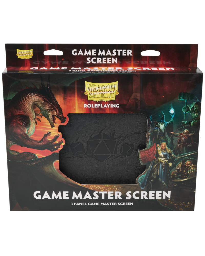 Game Masters Screen - Iron Grey (Dragon Shield Roleplaying)