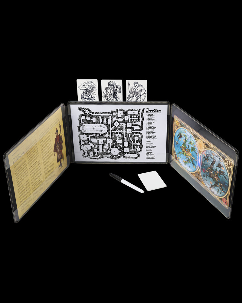 Game Masters Screen - Iron Grey (Dragon Shield Roleplaying)