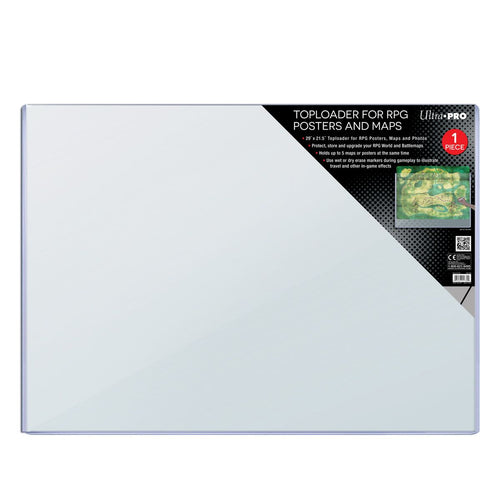 ULTRA PRO Toploaders - 29" x 21.5" - RPG Posters & Maps