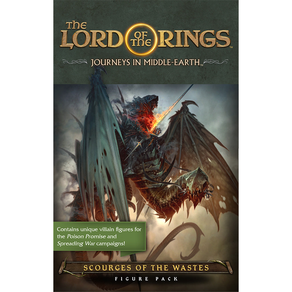 The Lord of the Rings: Journeys In Middle-Earth - Scourges of the Wastes (Figure Pack Expansion)