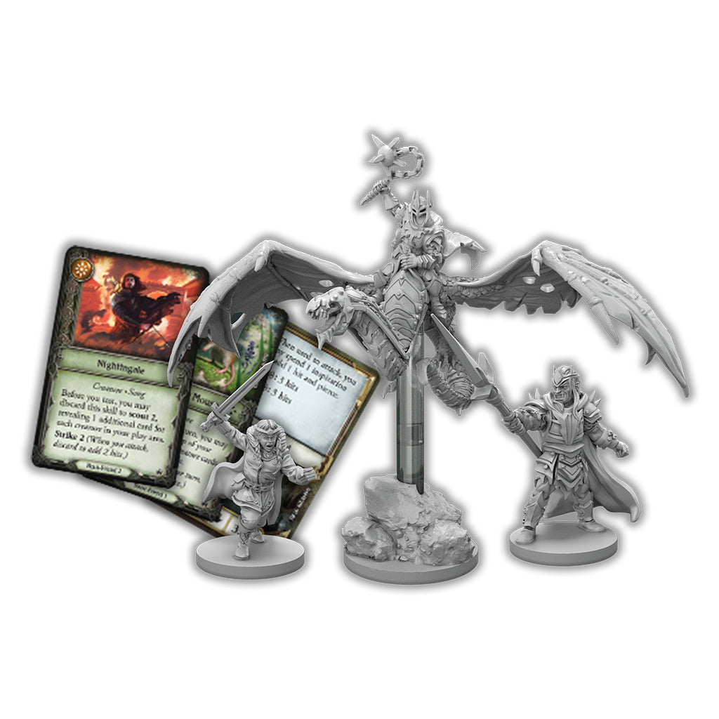The Lord of the Rings: Journeys In Middle-Earth - Scourges of the Wastes (Figure Pack Expansion)