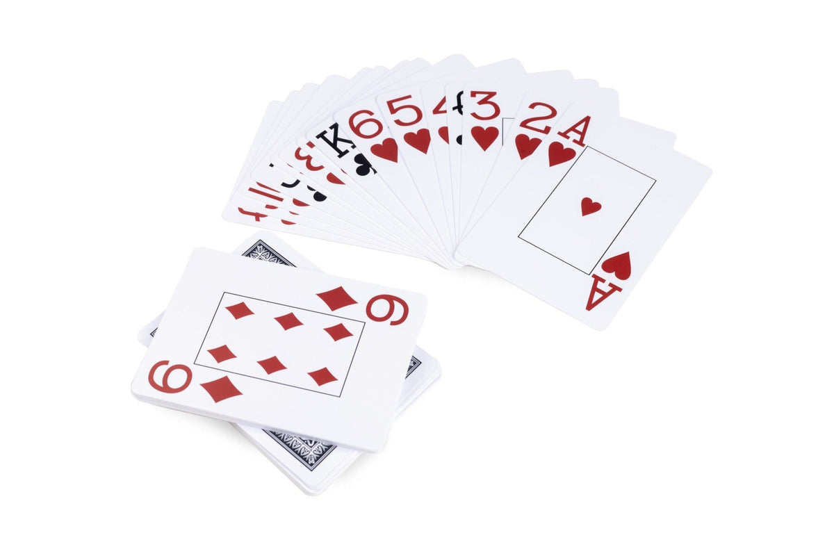 Jumbo Plastic Playing Cards (LPG Classics)
