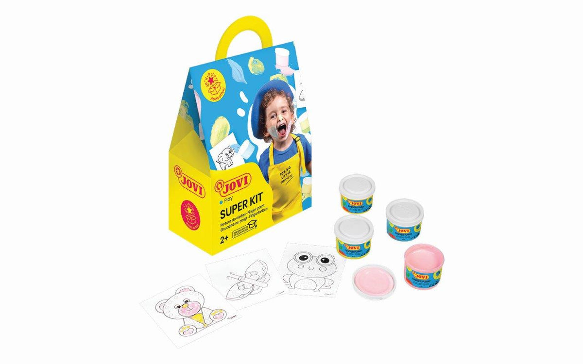 Jovi - Finger Paint - SUPER KIT Pastel