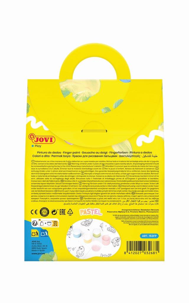 Jovi - Finger Paint - SUPER KIT Pastel