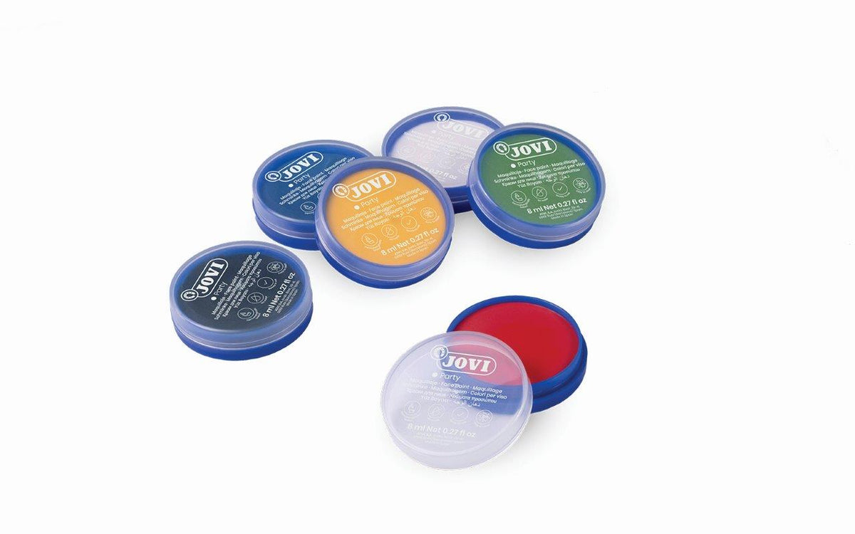 Jovi - Face Paint - 6x8ml Classic