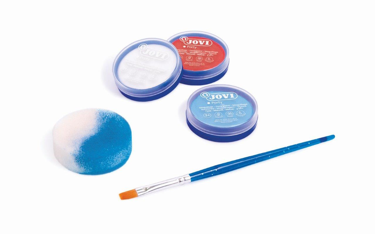 Jovi - Face Paint - 3x8ml Adventure World