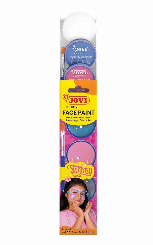 Jovi - Face Paint - 3x8ml Fantasy