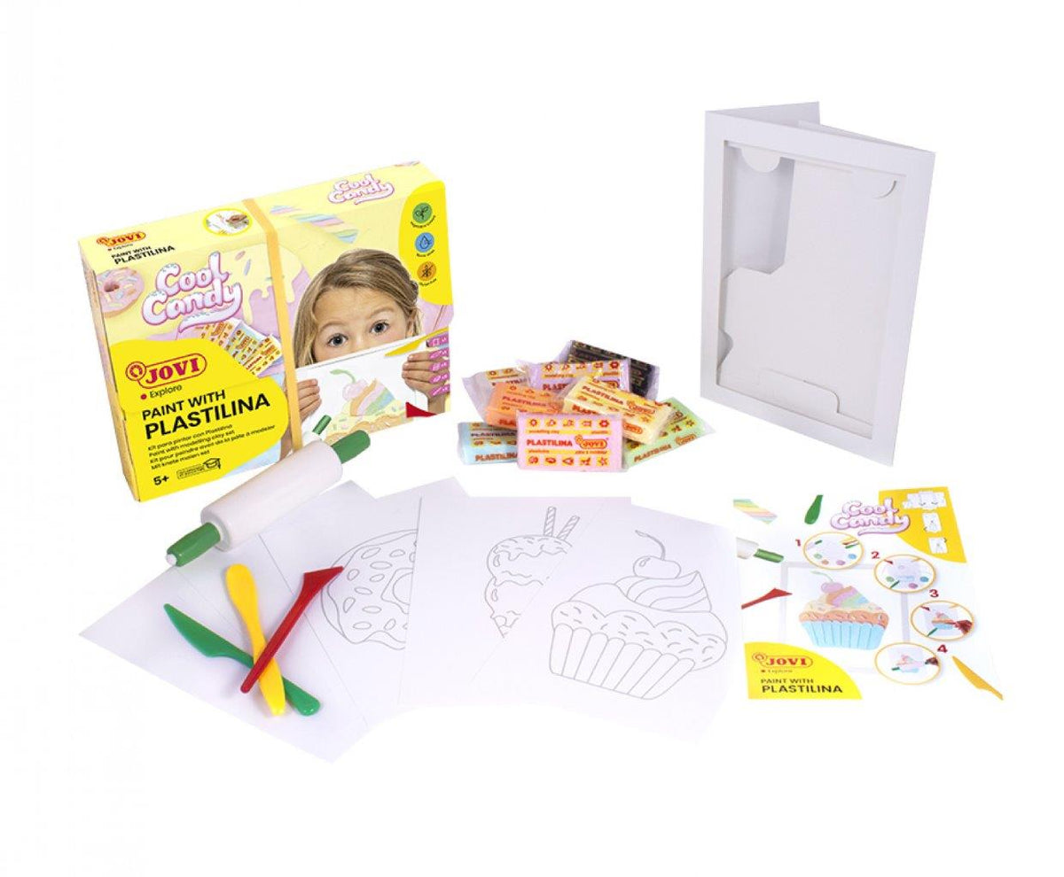 Jovi - Paint with Plastilina - Cool Candy