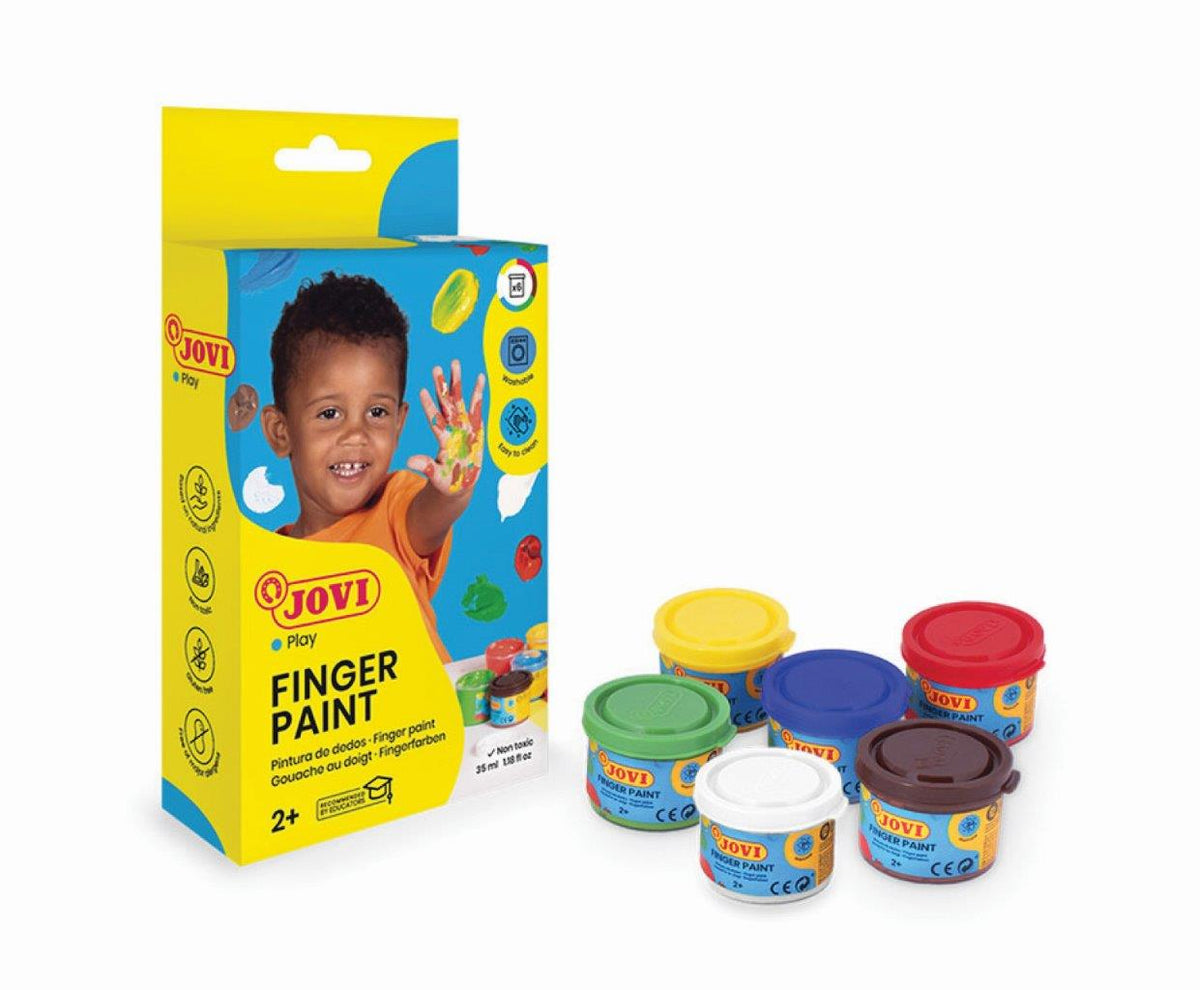 Jovi - Finger Paint - 6x35ml Classic