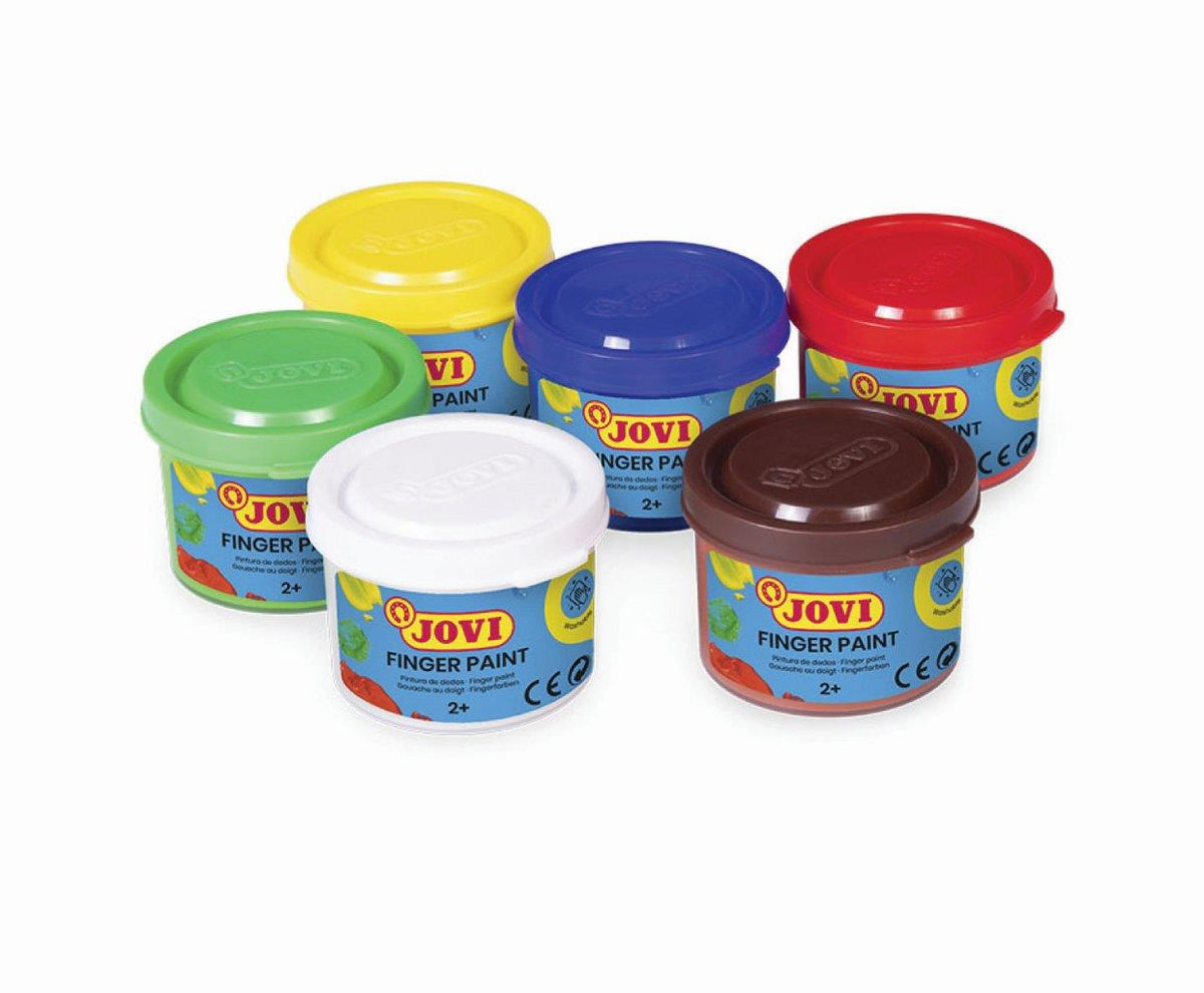 Jovi - Finger Paint - 6x35ml Classic