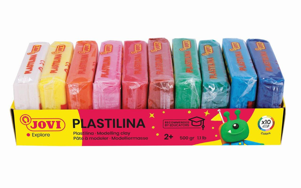 Jovi - Plastilina - 10x50g Tray Classic