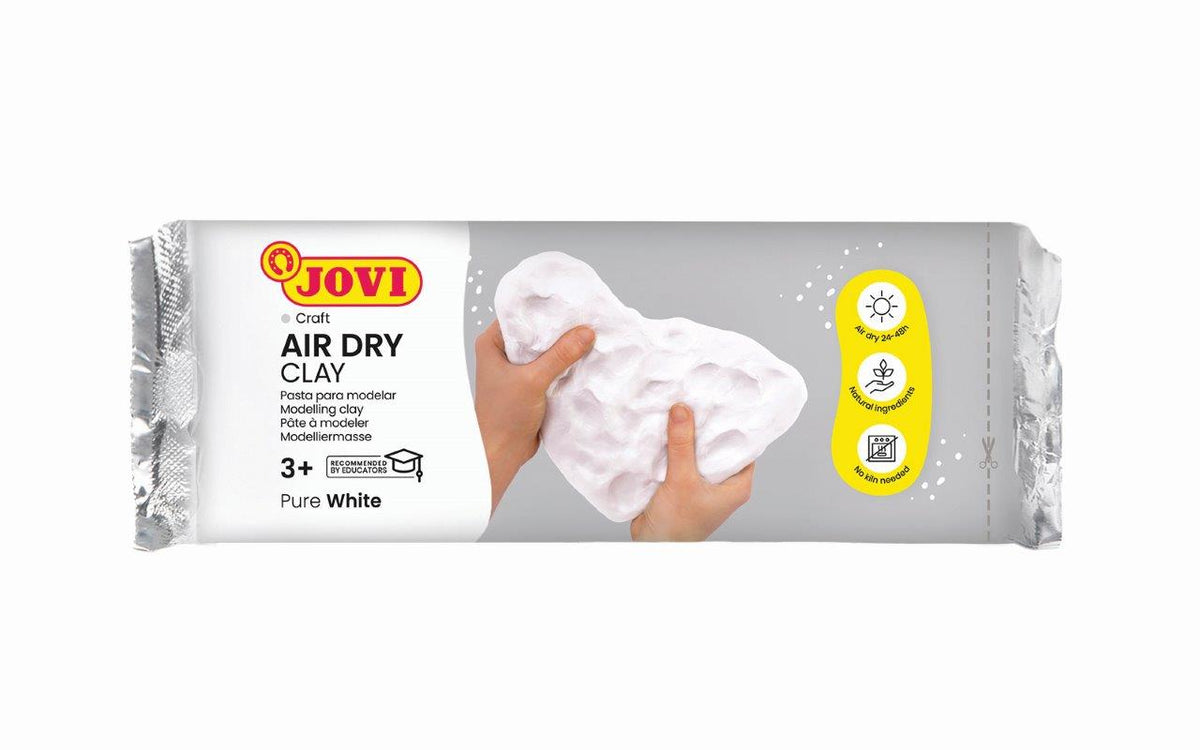 Jovi - Air Dry Clay Bar - 500g White