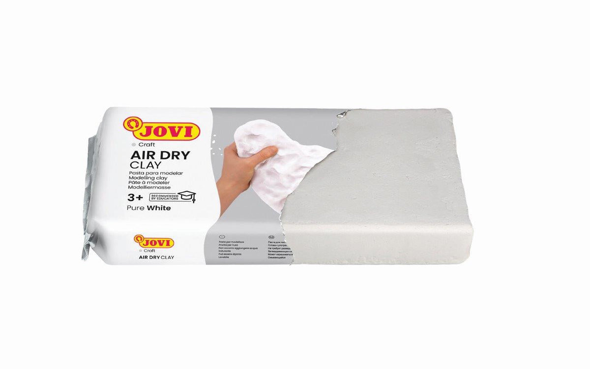 Jovi - Air Dry Clay Bar - 500g White