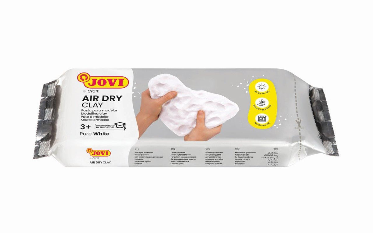 Jovi - Air Dry Clay Bar - 500g White