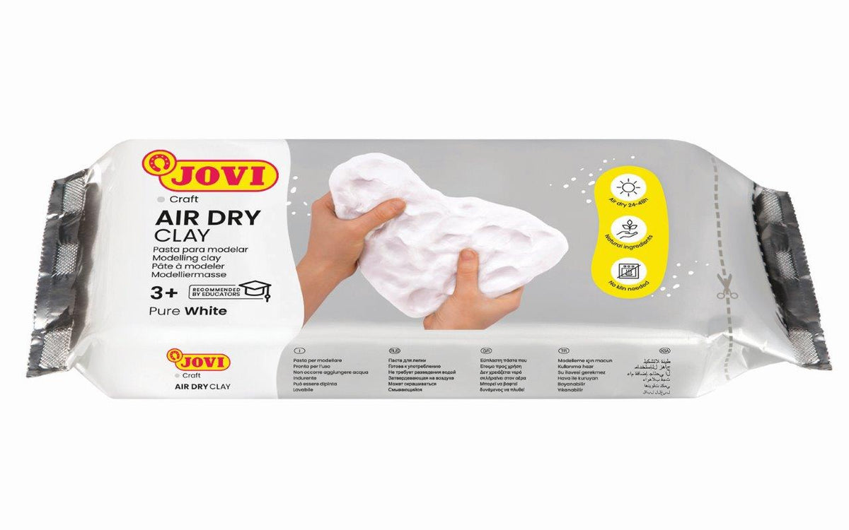 Jovi - Air Dry Clay Bar - 1000g White