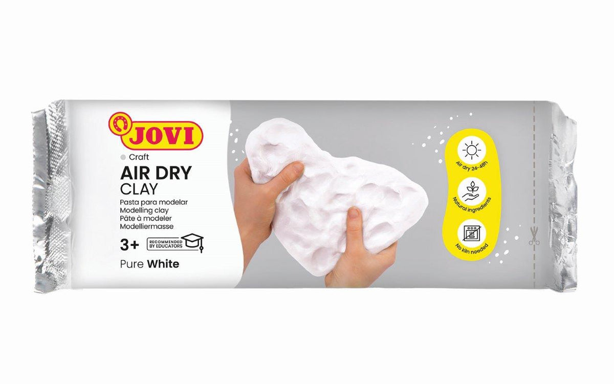 Jovi - Air Dry Clay Bar - 1000g White