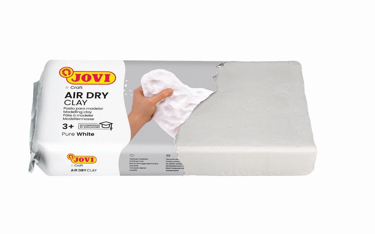 Jovi - Air Dry Clay Bar - 1000g White