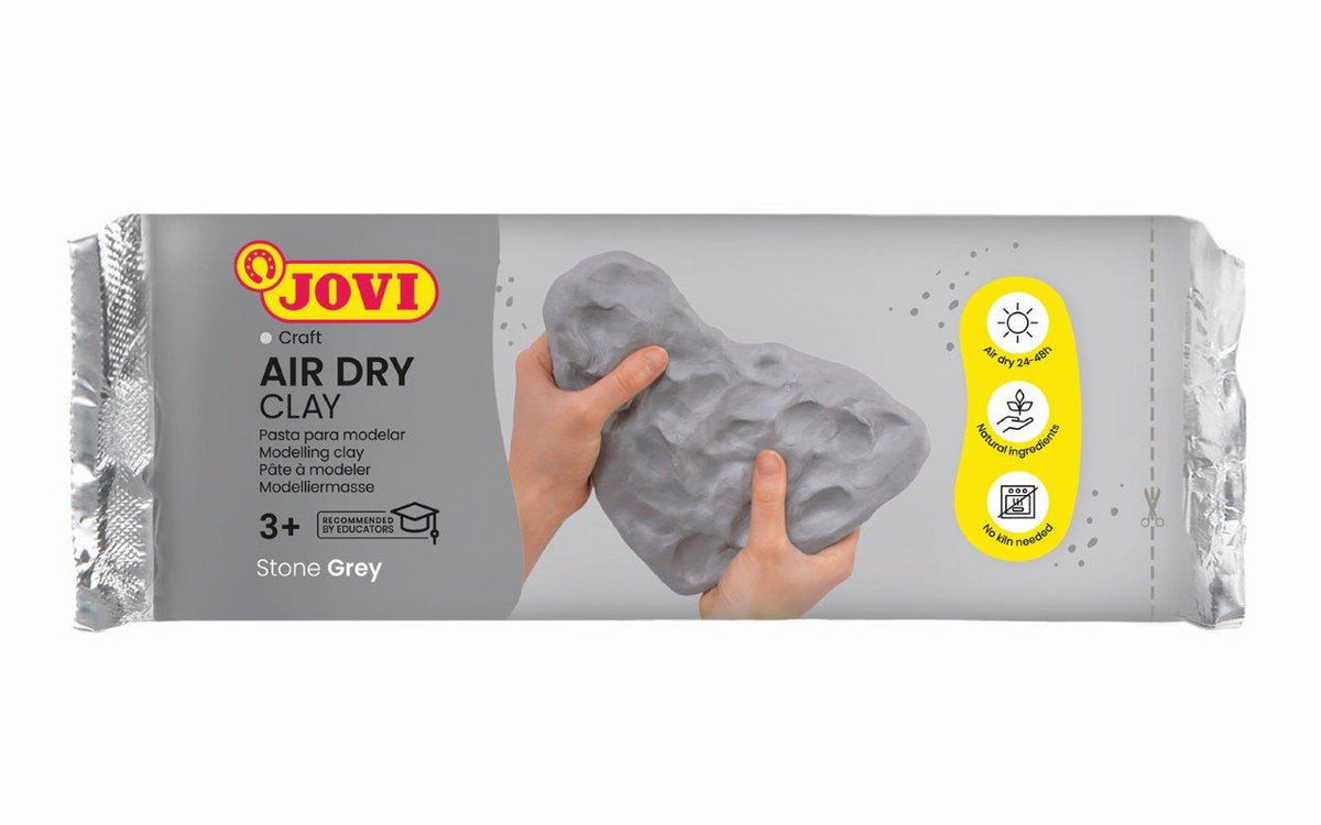 Jovi - Air Dry Clay Bar - 1000g Grey