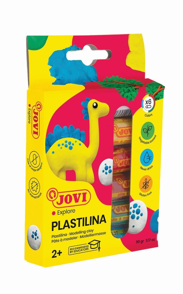 Jovi - Plastilina - 6x15g Classic