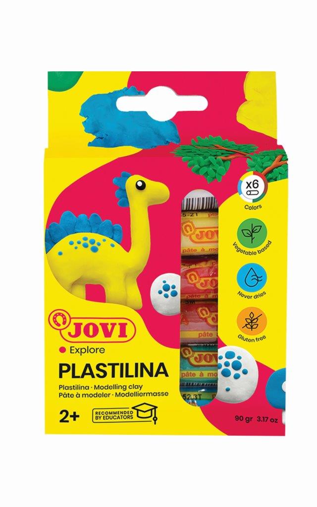 Jovi - Plastilina - 6x15g Classic