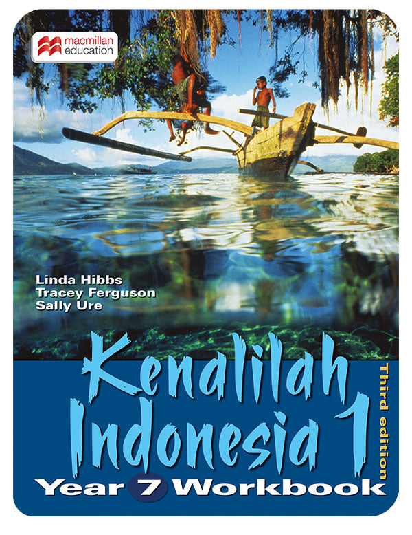 Kenalilah Indonesia 1 - Year 7 Workbook (3E) [Linda Hibbs et al]