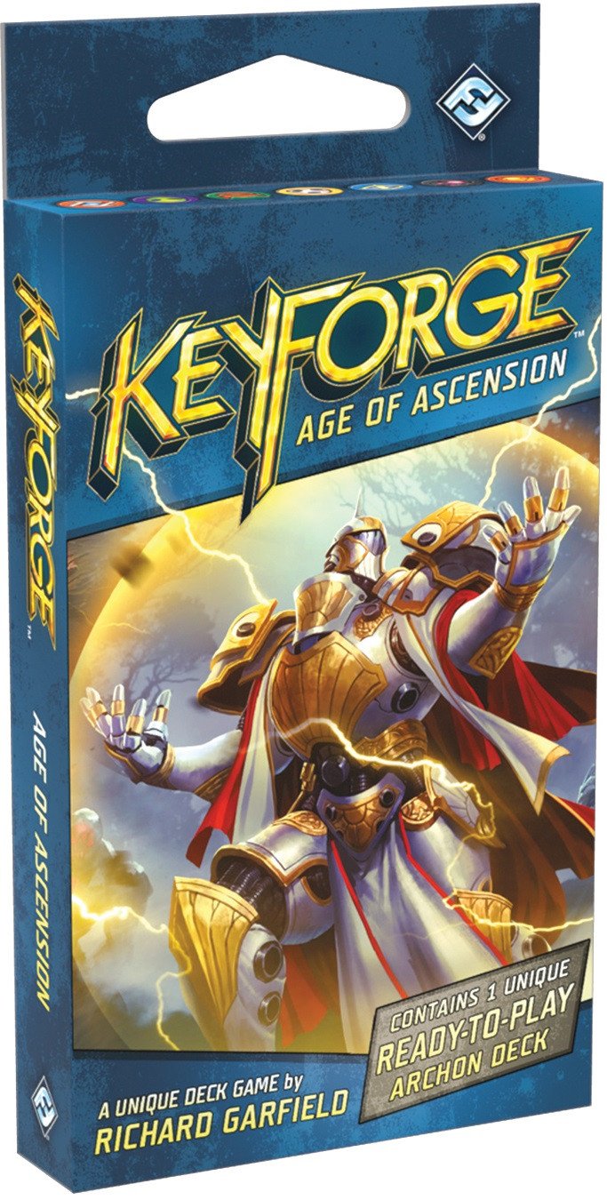 Keyforge Age Of Ascension Deck