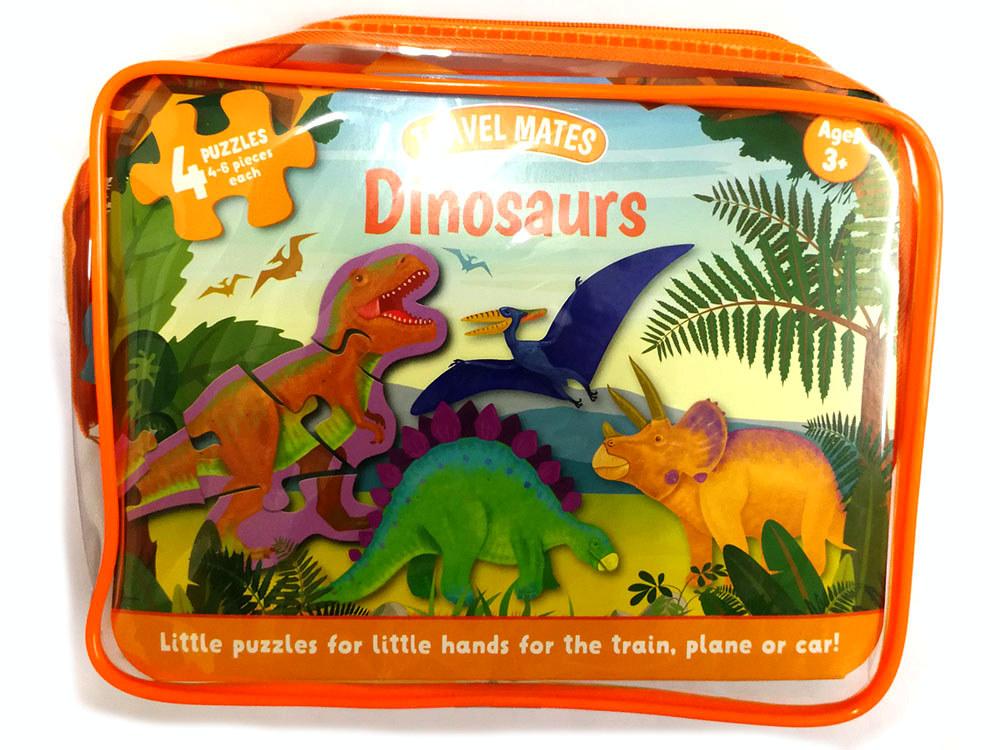 Travel Mates Jigsaw - Dinosaurs