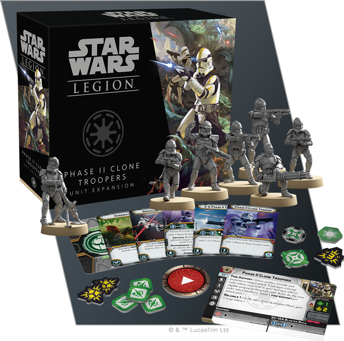 Phase II Clone Troopers (Star Wars Legion)