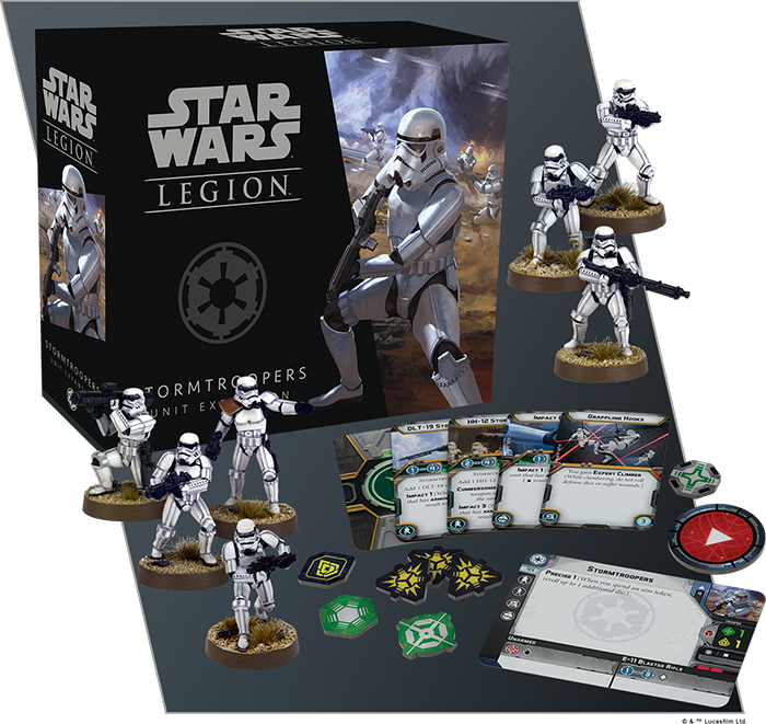 Stormtroopers Imperial Expansion (Star Wars Legion)