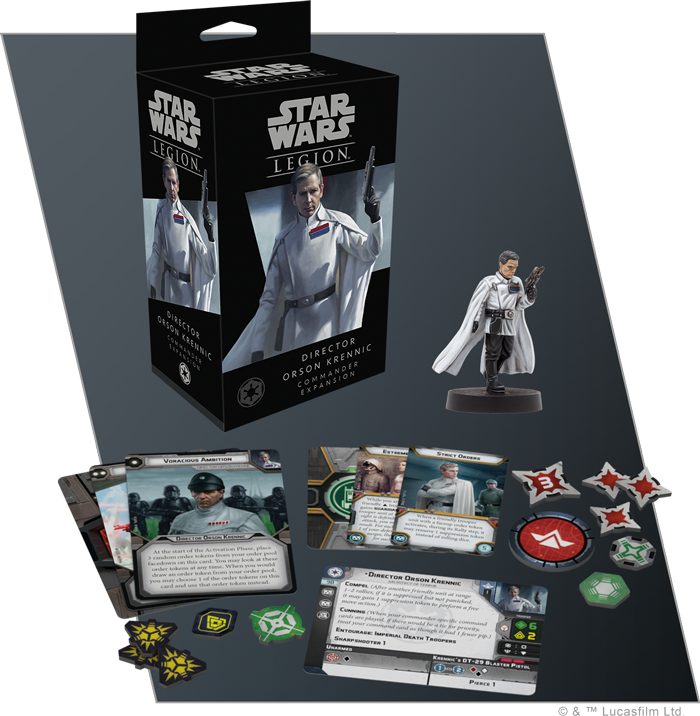 Director Orson Krennic (Star Wars Legion)