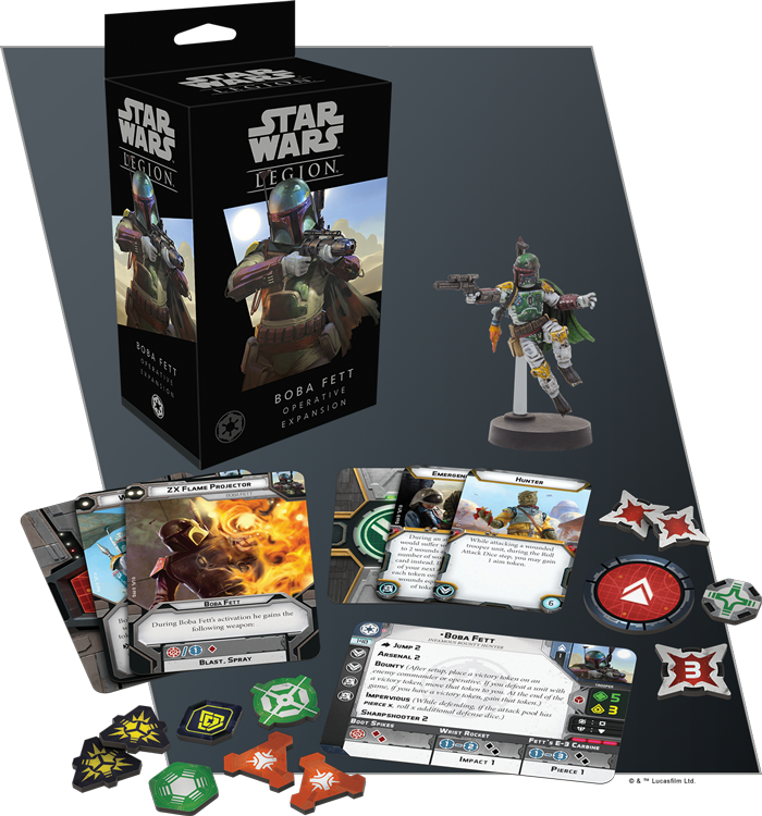 Boba Fett (Star Wars Legion)