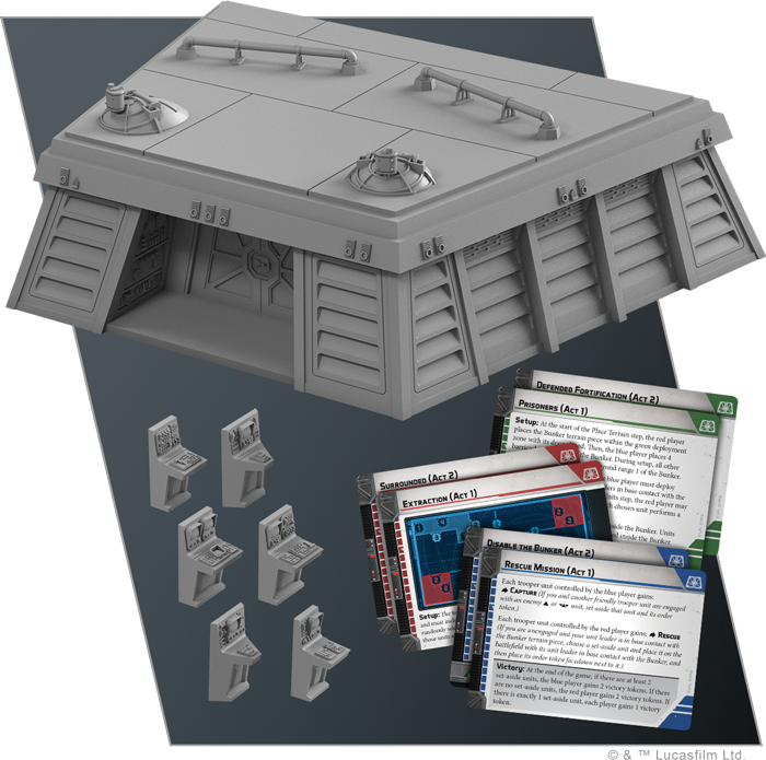 Imperial Bunker Battlefield Expansion (Star Wars Legion)