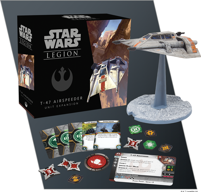 T-47 Airspeeder Rebel Expansion (Star Wars Legion)