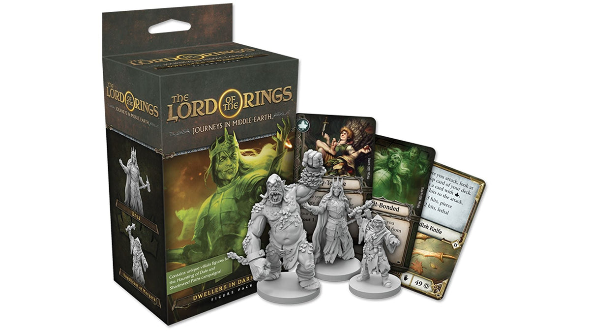 The Lord of the Rings: Journeys in Middle-Earth - Shadowed Paths & Dwellers in Darkness (Expansion Bundle)