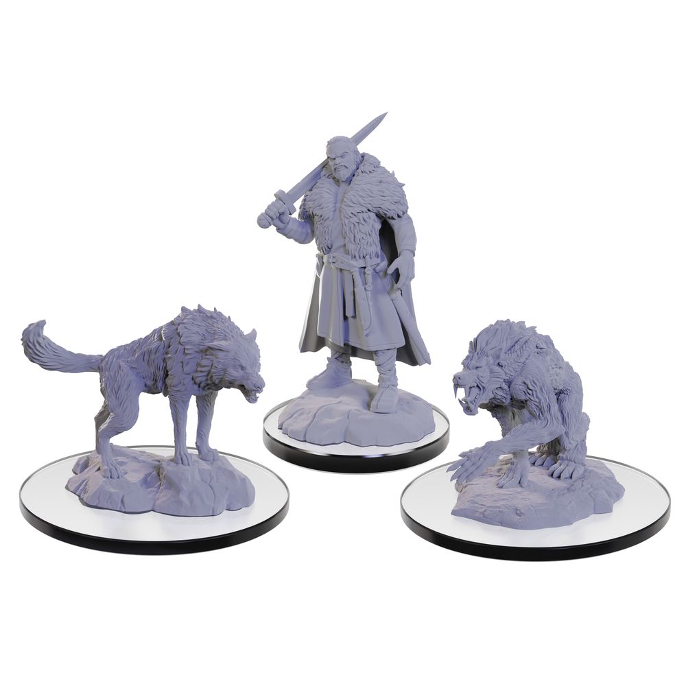 Loup Garou [D&amp;D Nolzur&#39;s Marvelous Miniatures]