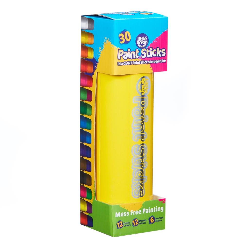 Little Brian Paint Stick Tube - Assorted 30