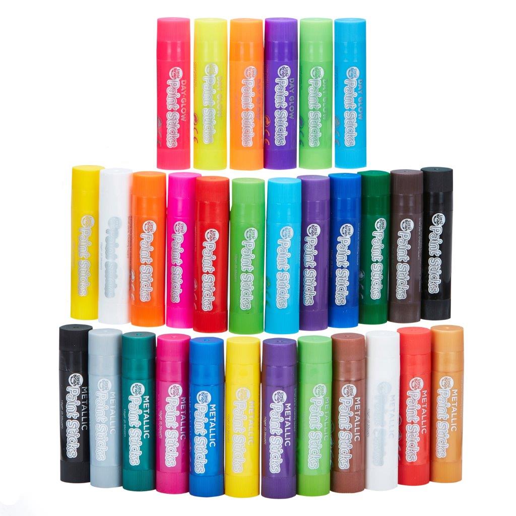 Little Brian Paint Stick Tube - Assorted 30