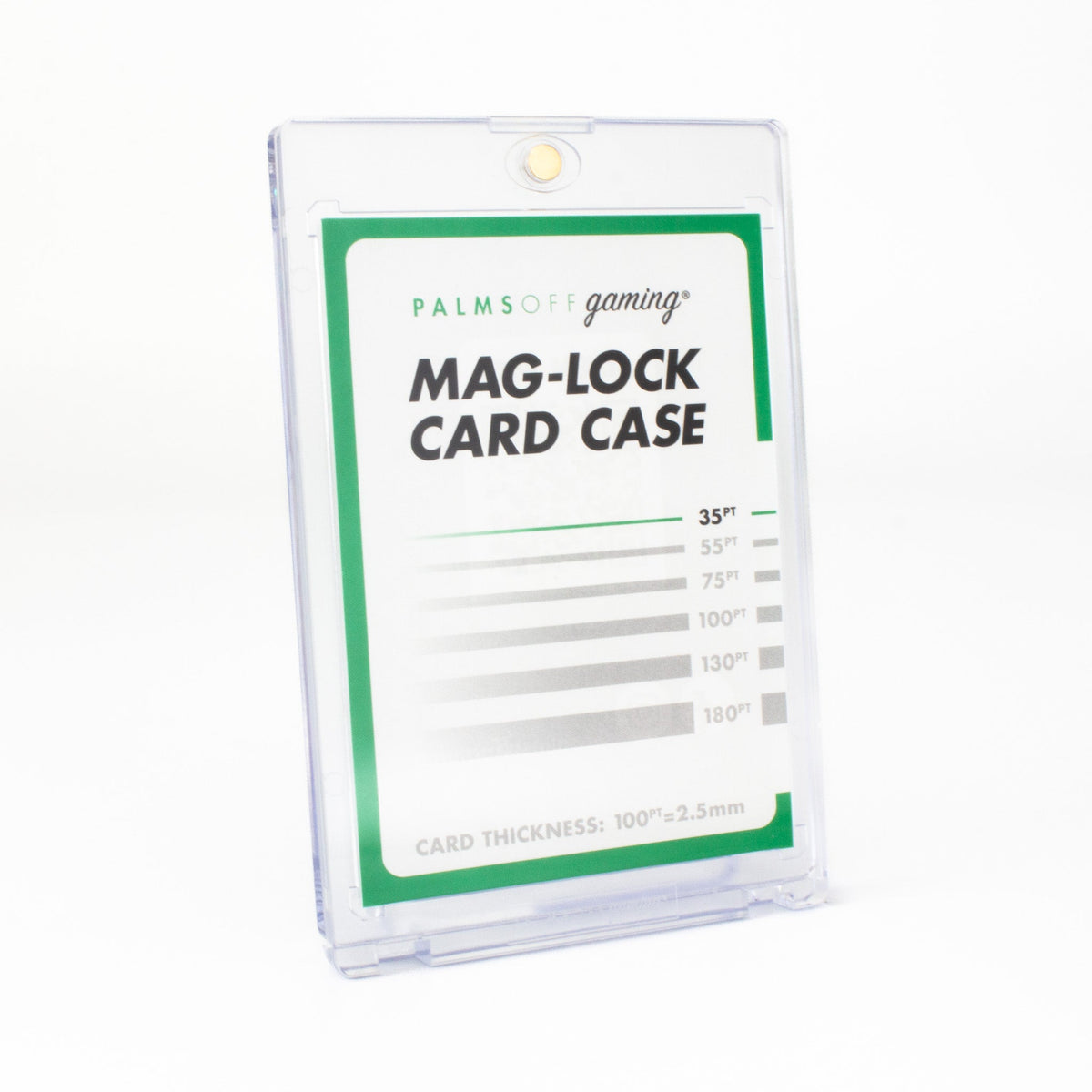 Mag-Lock Card Case 35pt [Palms Off Gaming]