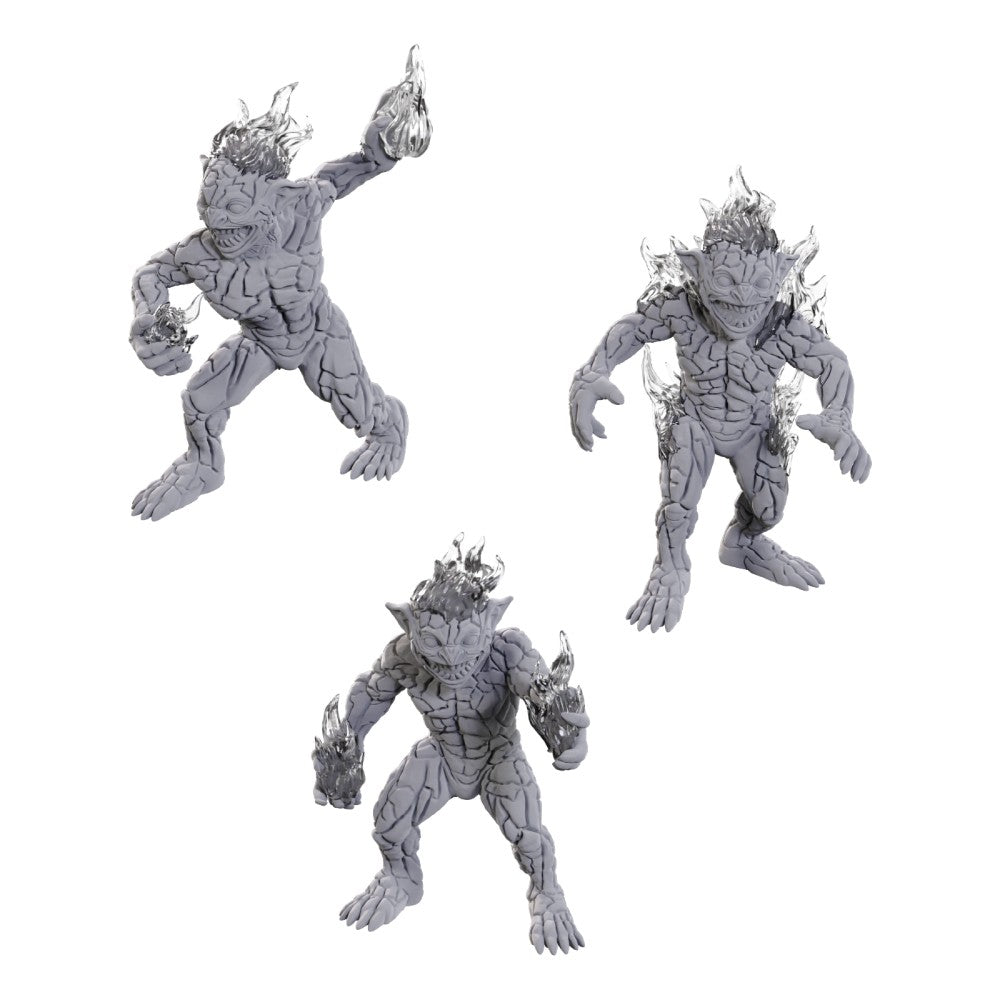 Magmins [D&D Nolzur's Marvelous Unpainted Miniatures]