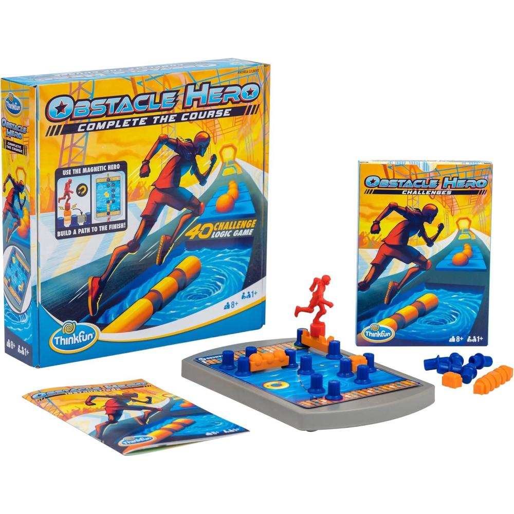 Obstacle Hero - Complete the Course [ThinkFun]