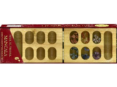 Mancala Folding Wood Travel