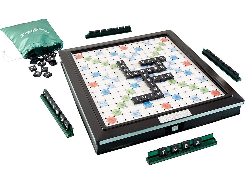 Scrabble - Deluxe Edition
