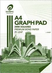 Graph Pad A4 2mm 25lf