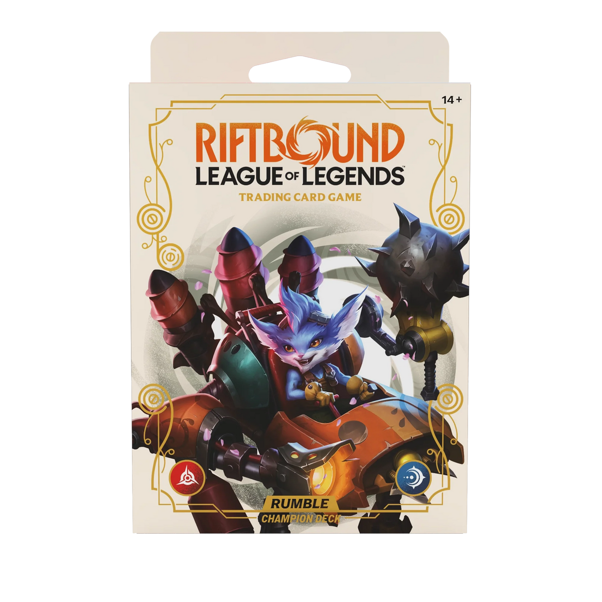 Riftbound League of Legends TCG: Spiritforged - Champion Deck: Rumble