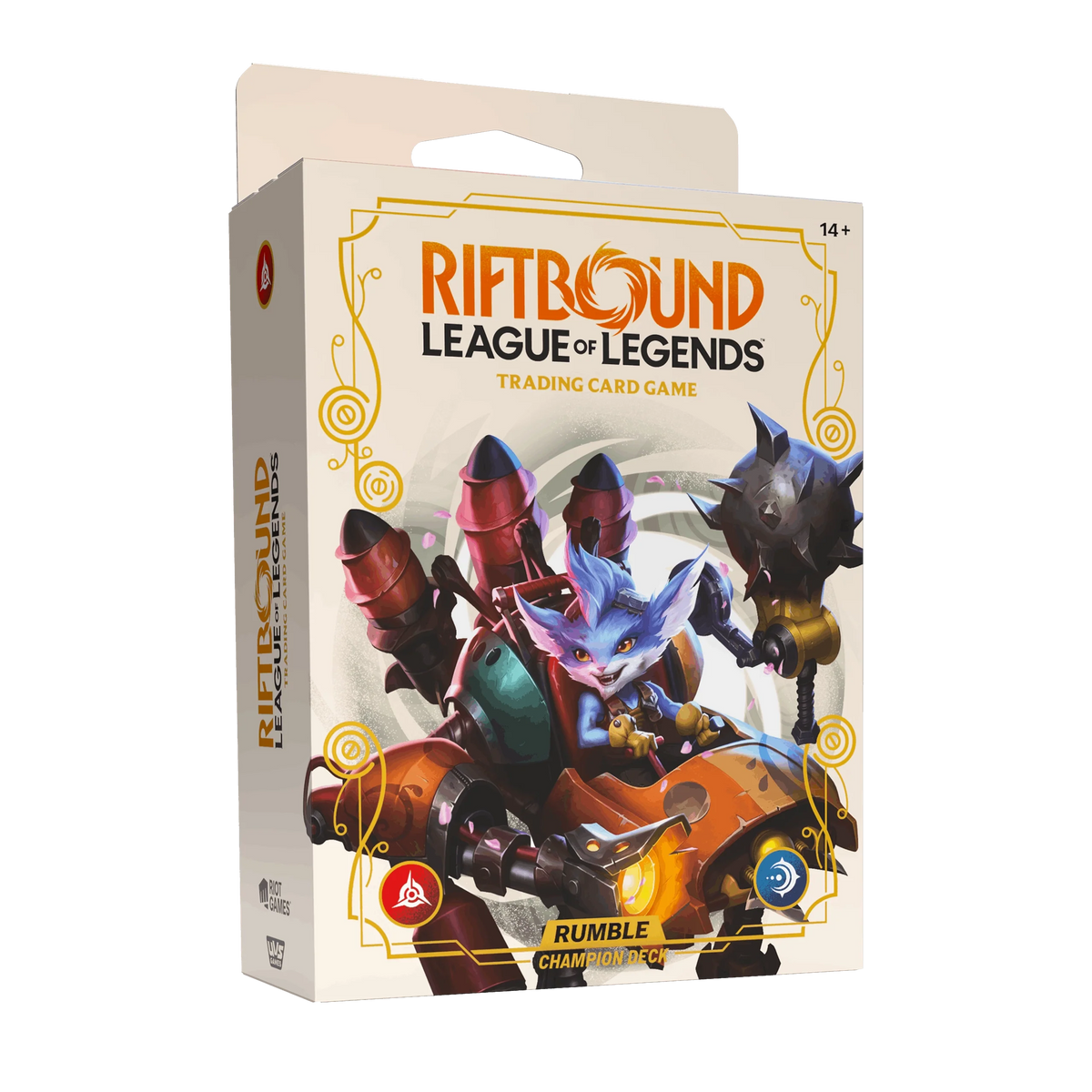 Riftbound League of Legends TCG: Spiritforged - Champion Deck: Rumble