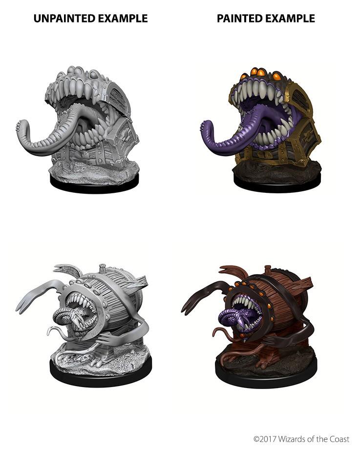 D&amp;D - Mimics (Nolzurs Marvelous Unpainted Miniatures)